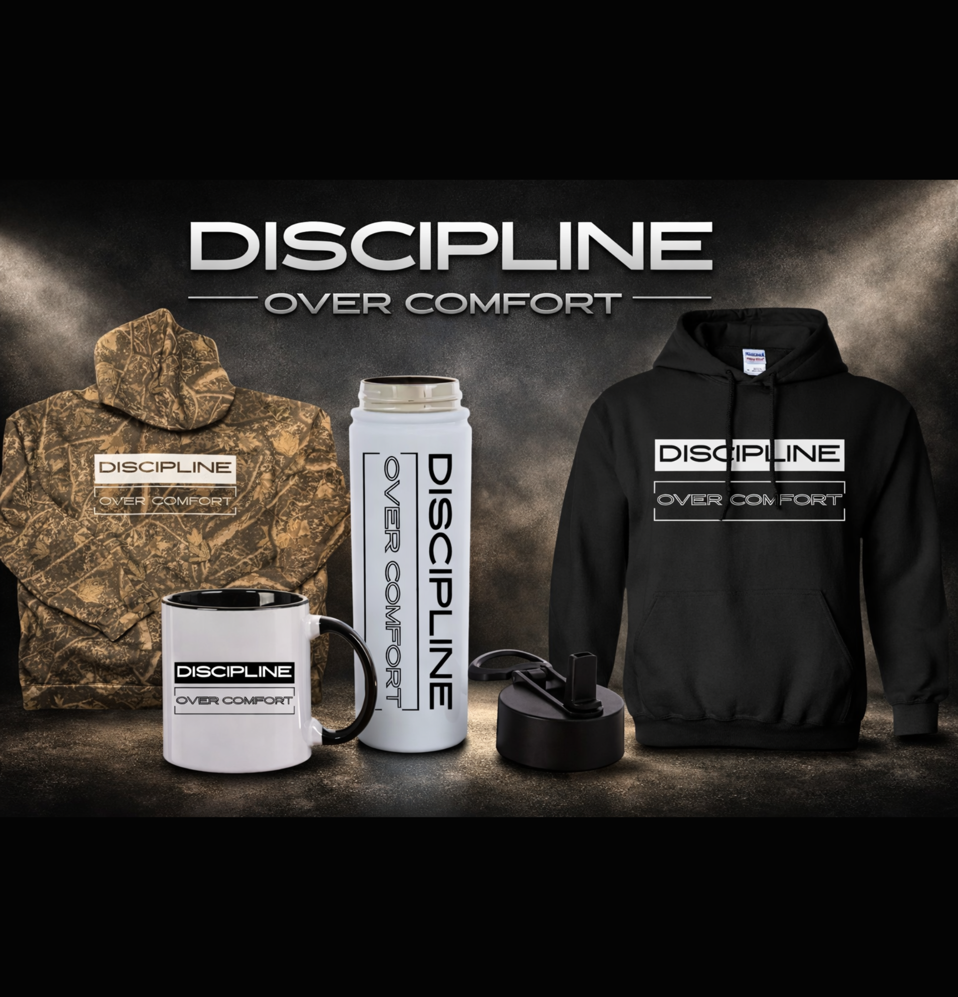 Discipline Over Comfort Collection